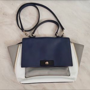 Kate Spade satchel handbag with strap👜